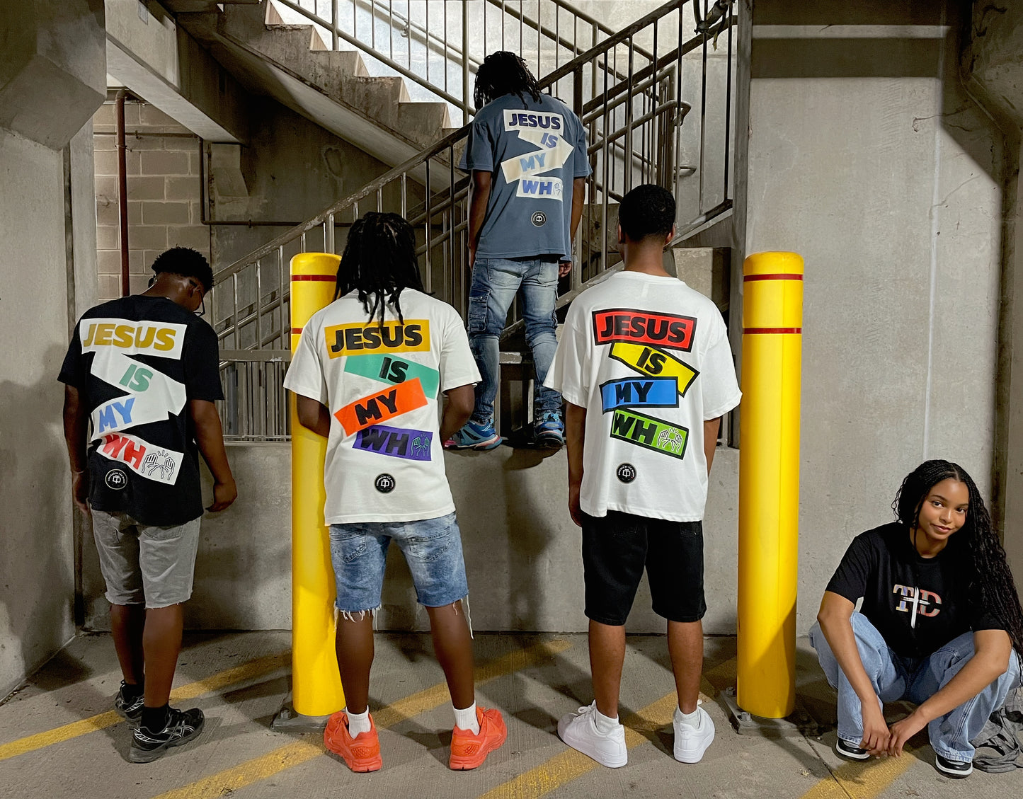 "Jesus Is My Why" Tee