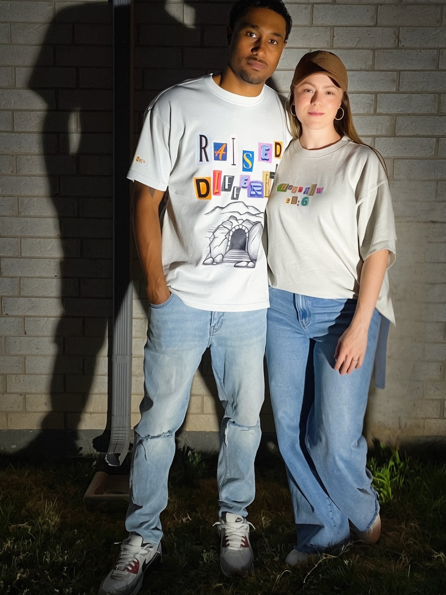 Raised Different Tee