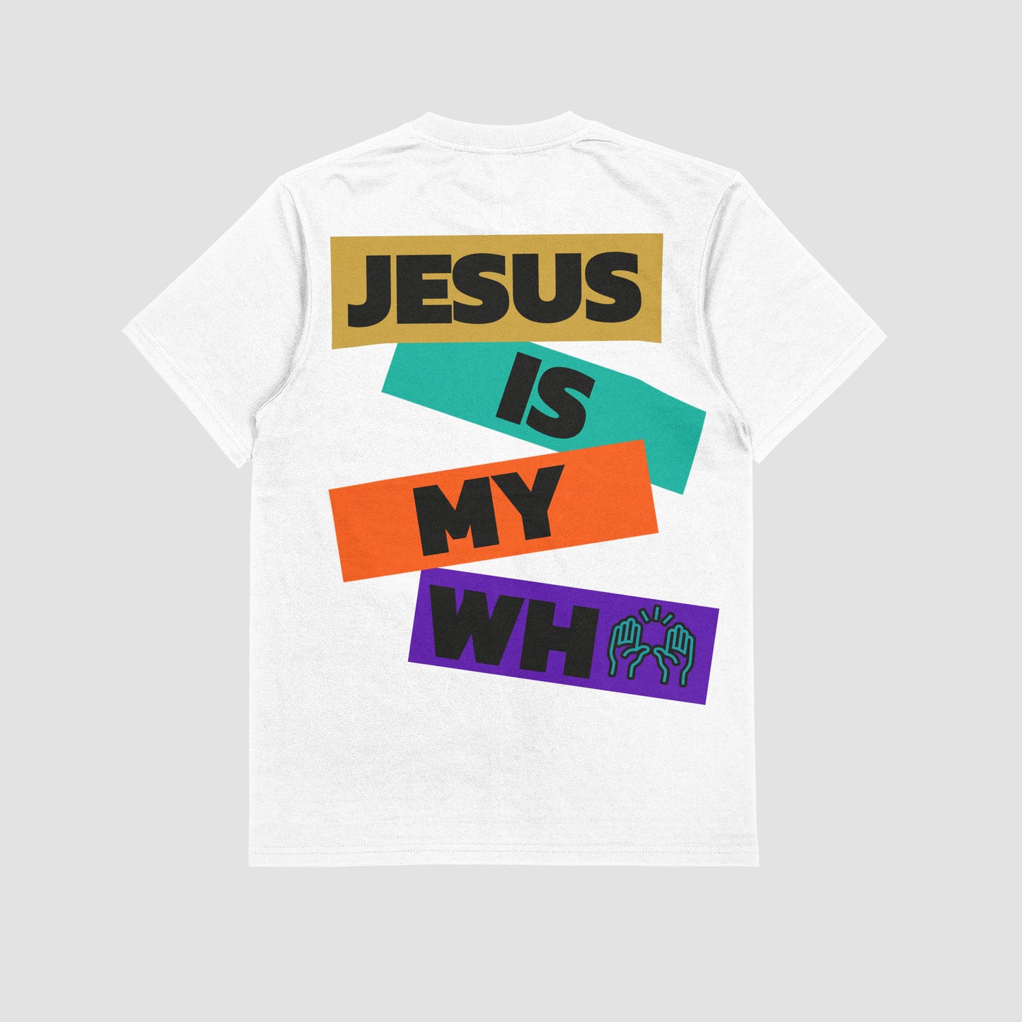 "Jesus Is My Why" Tee