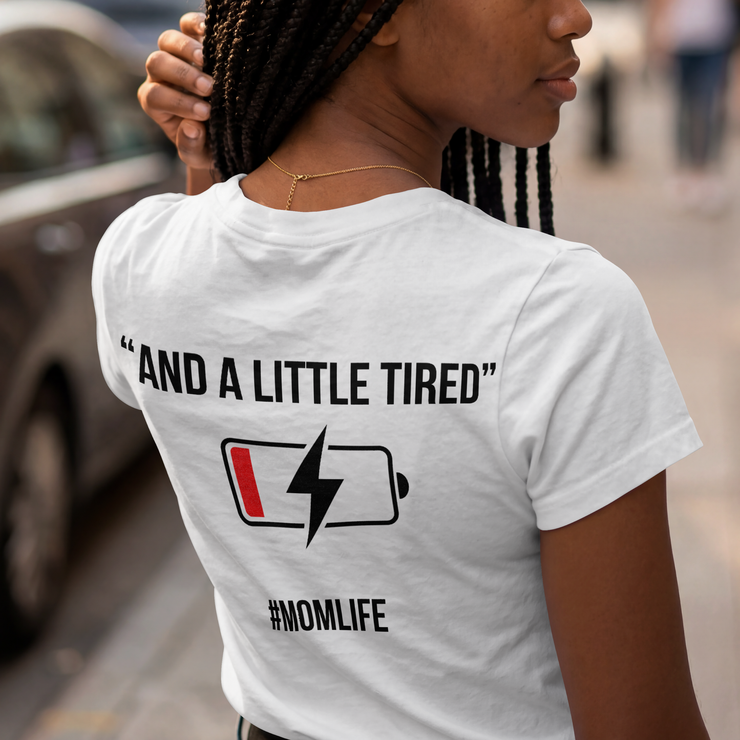 "Blessed… and a Little Tired" Tee