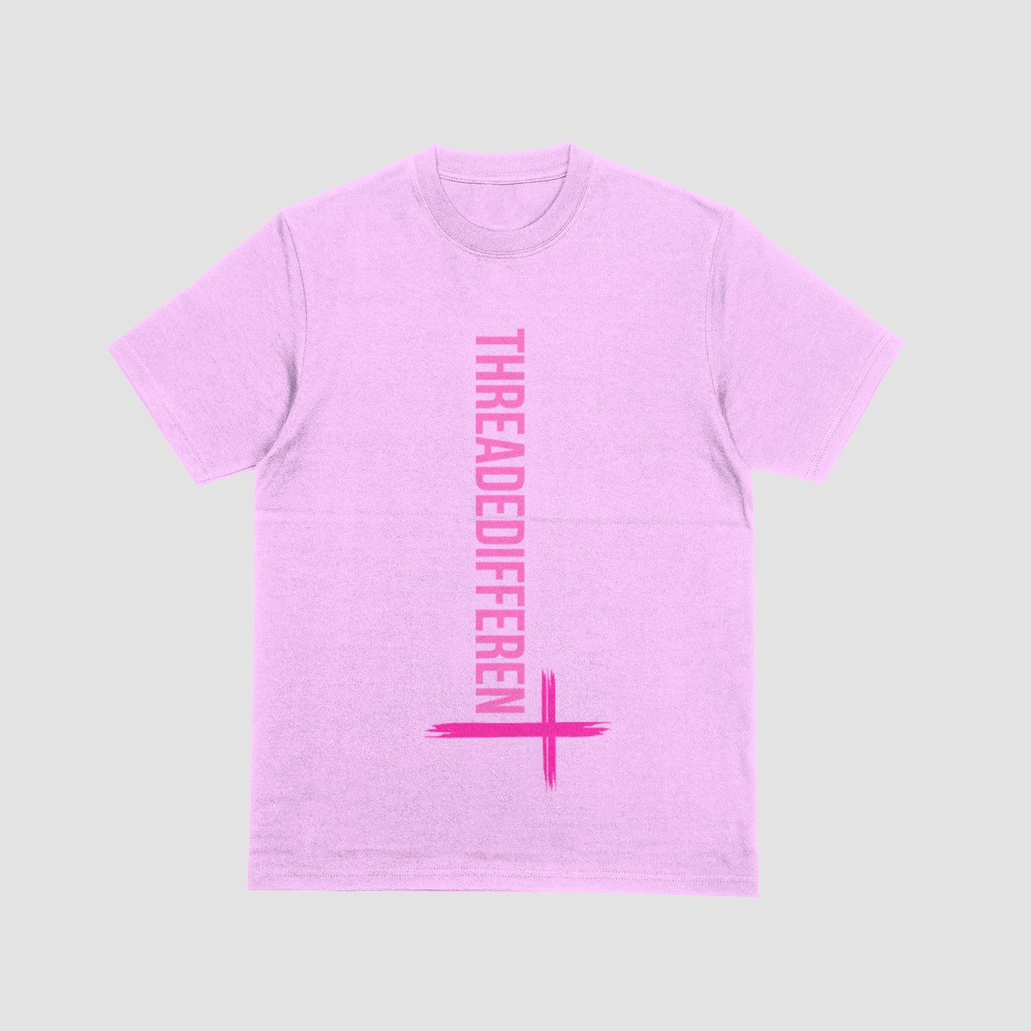 "Threaded Different" Vertical Logo Tee