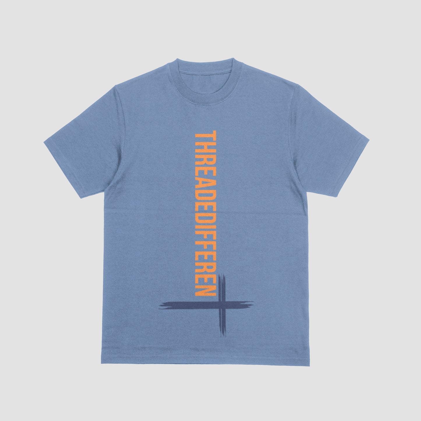 "Threaded Different" Vertical Logo Tee