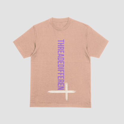 "Threaded Different" Vertical Logo Tee