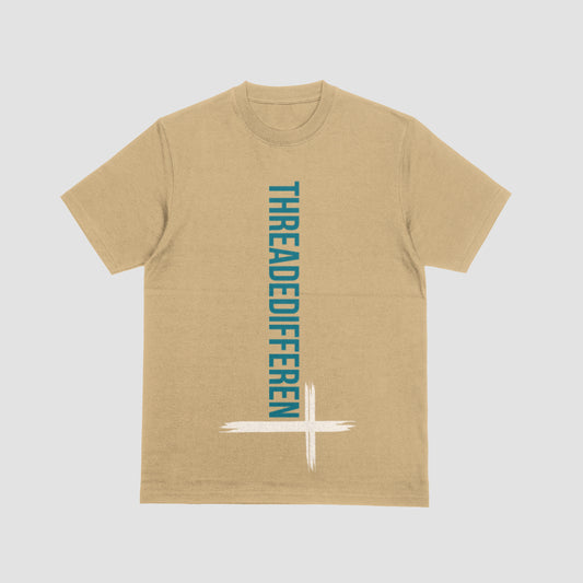 "Threaded Different" Vertical Logo Tee