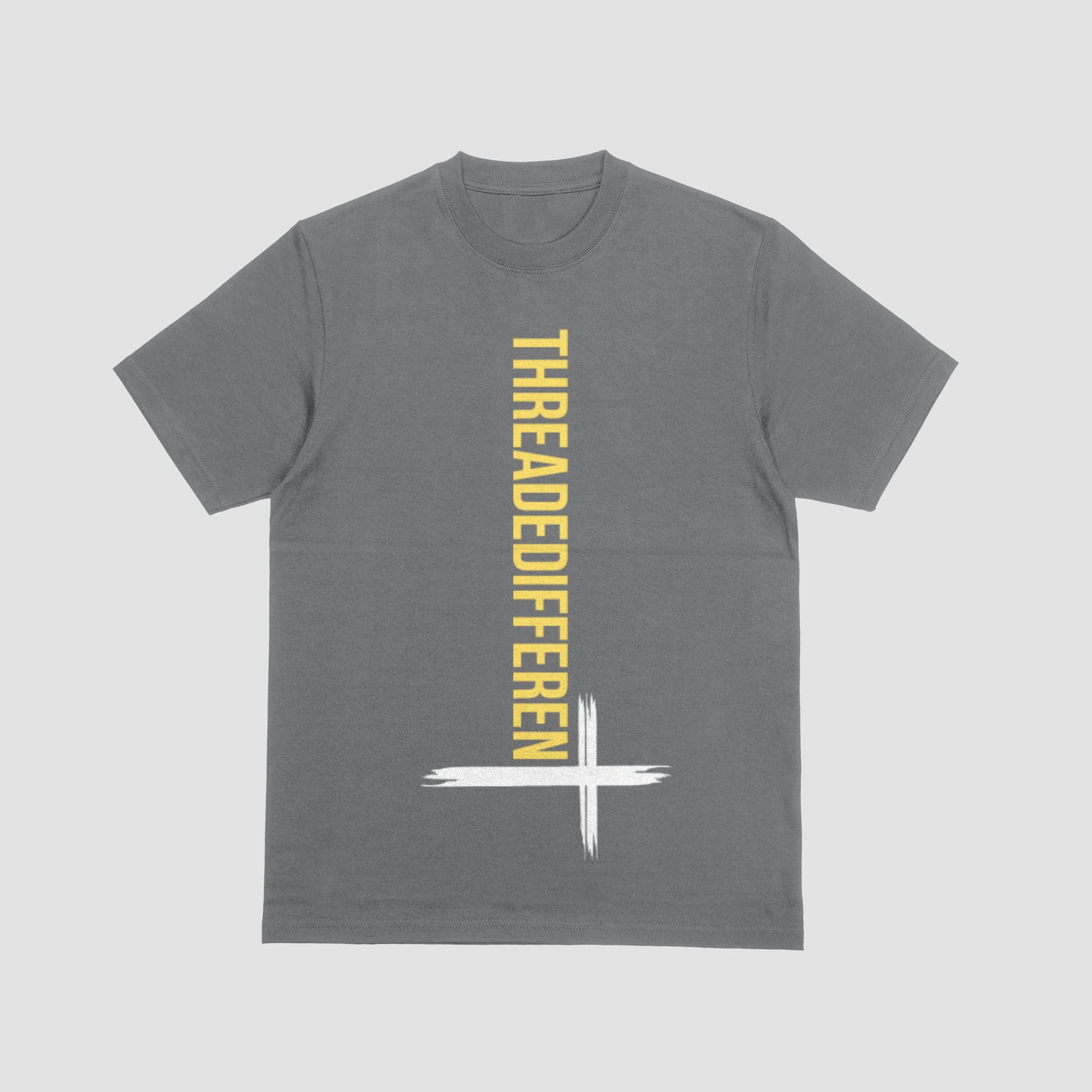 "Threaded Different" Vertical Logo Tee