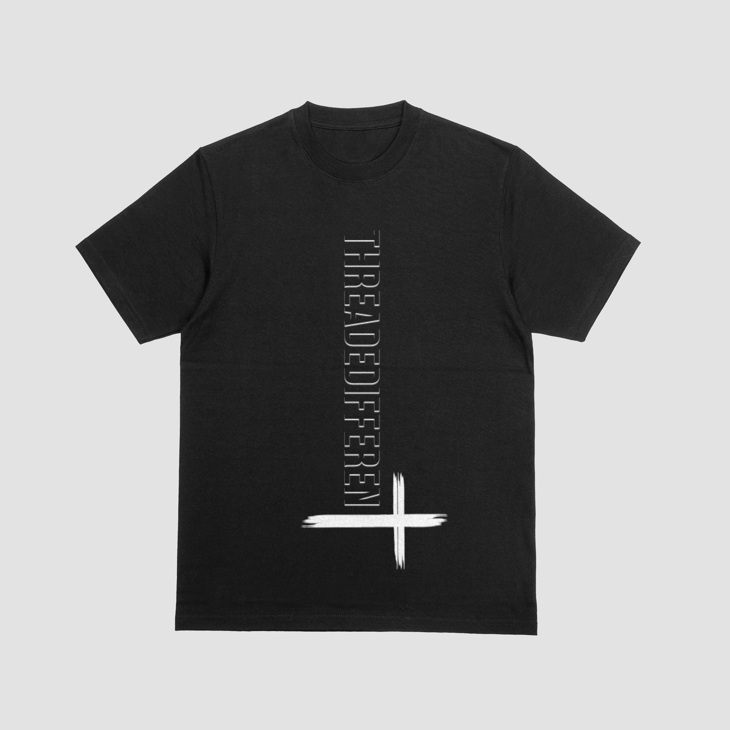"Threaded Different" Vertical Logo Tee