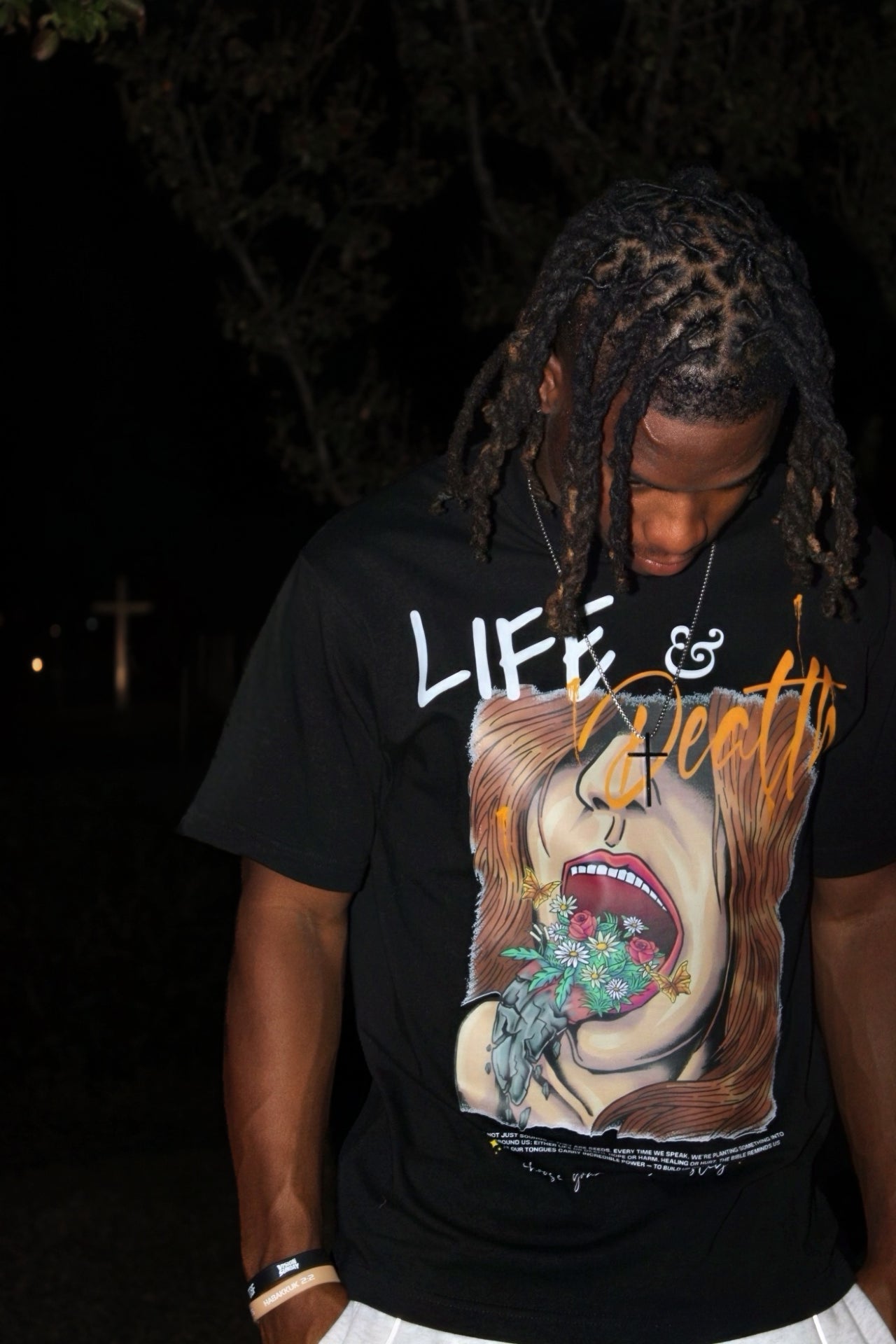 Life and Death Tee