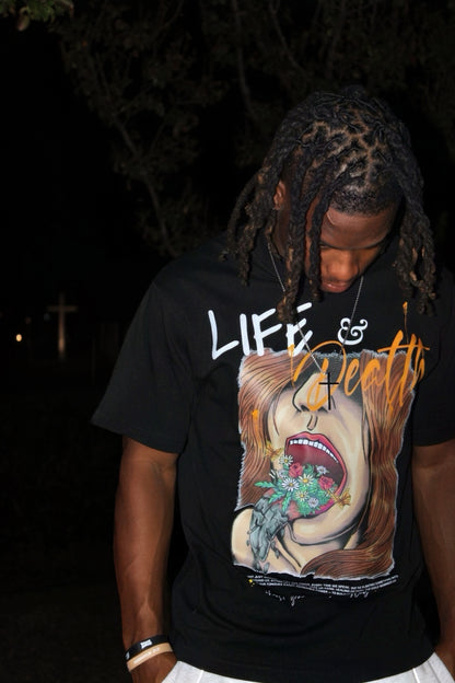 Life and Death Tee