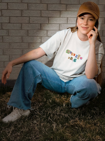 "He's Not There" Tee