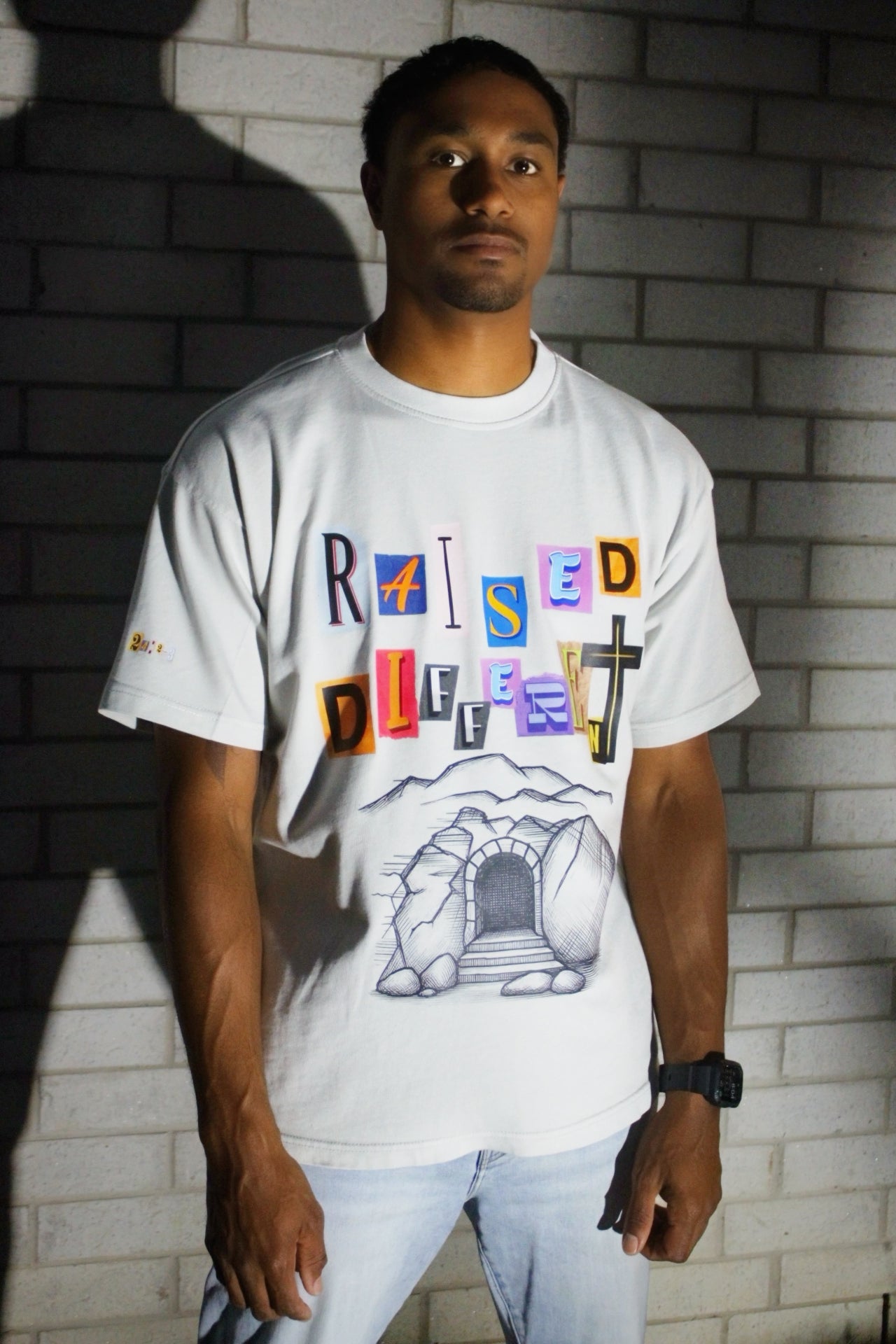 Raised Different Tee