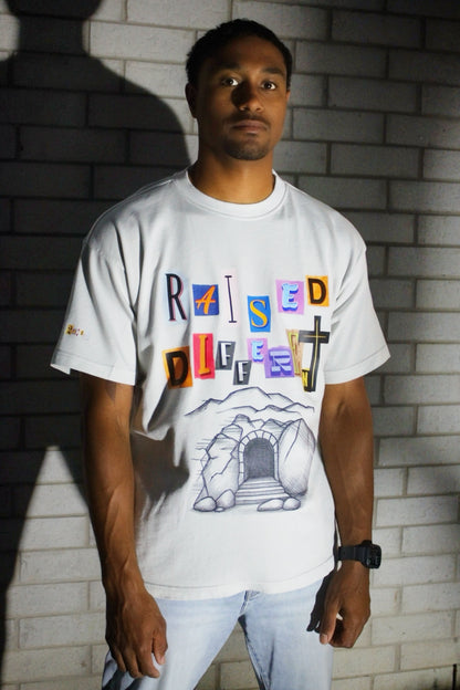 Raised Different Tee
