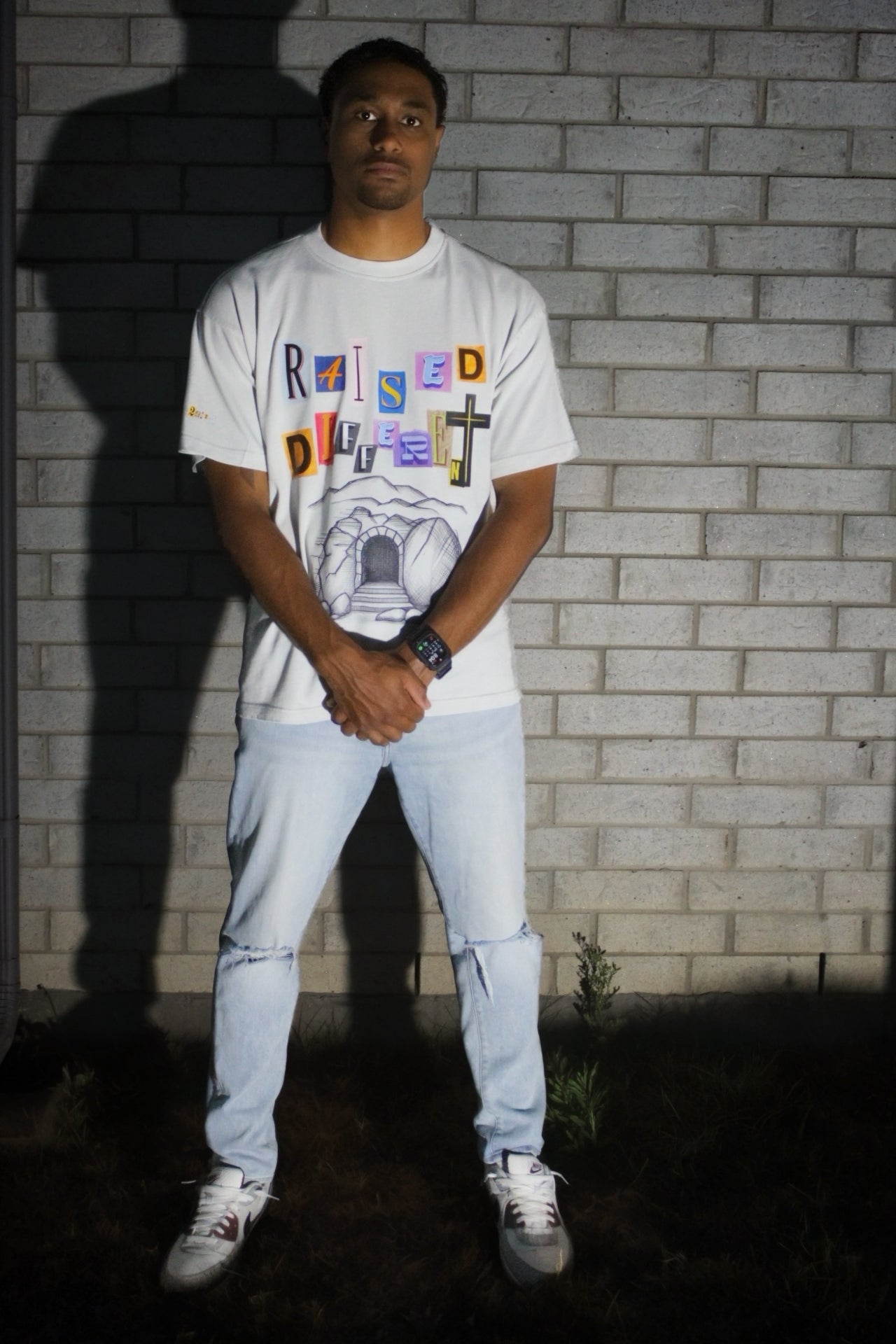 Raised Different Tee