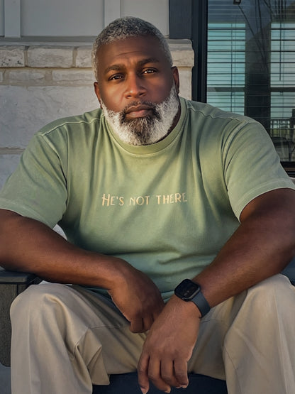 "He Walked Out" Tee