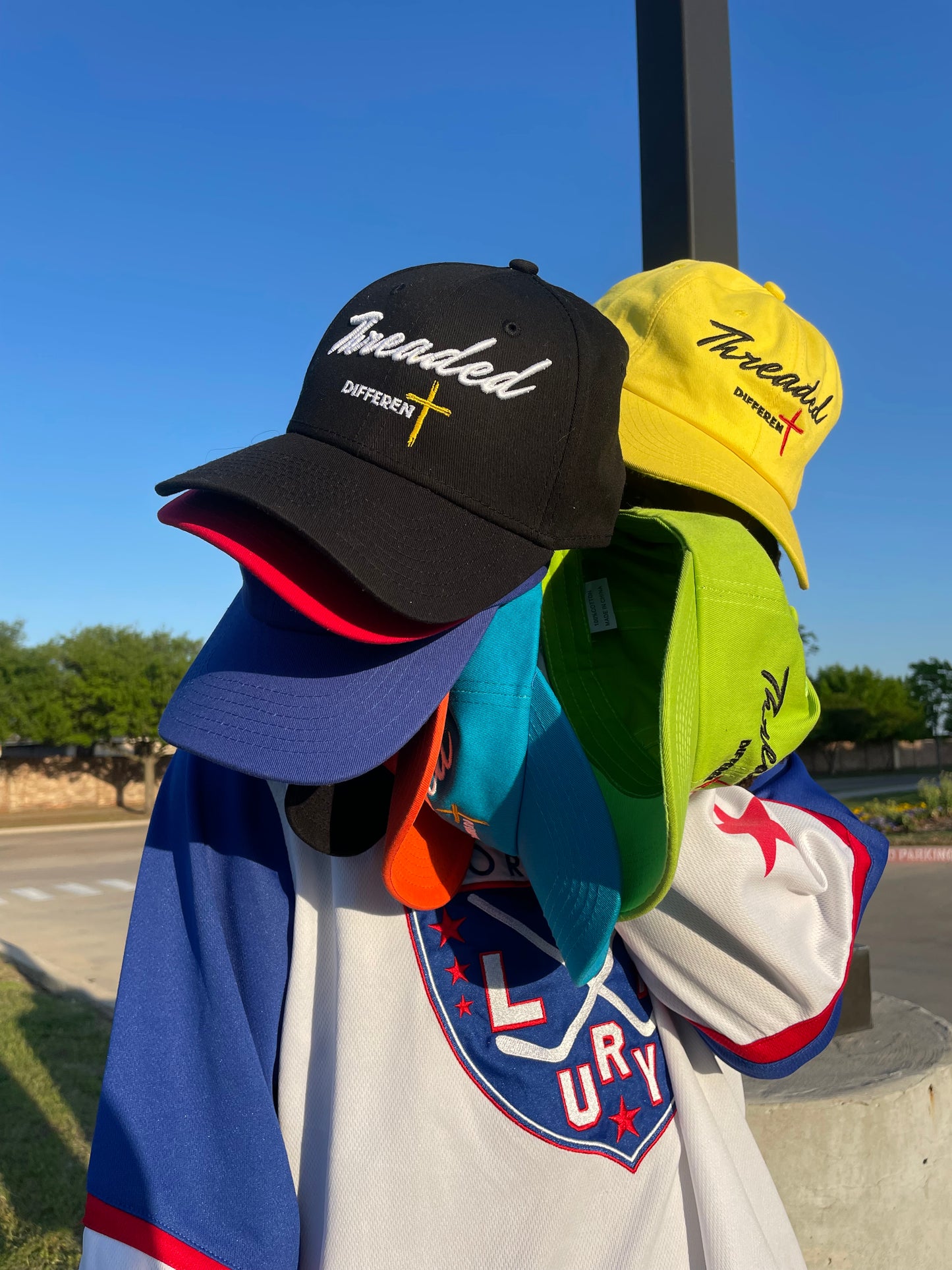 Logo Dad Cap