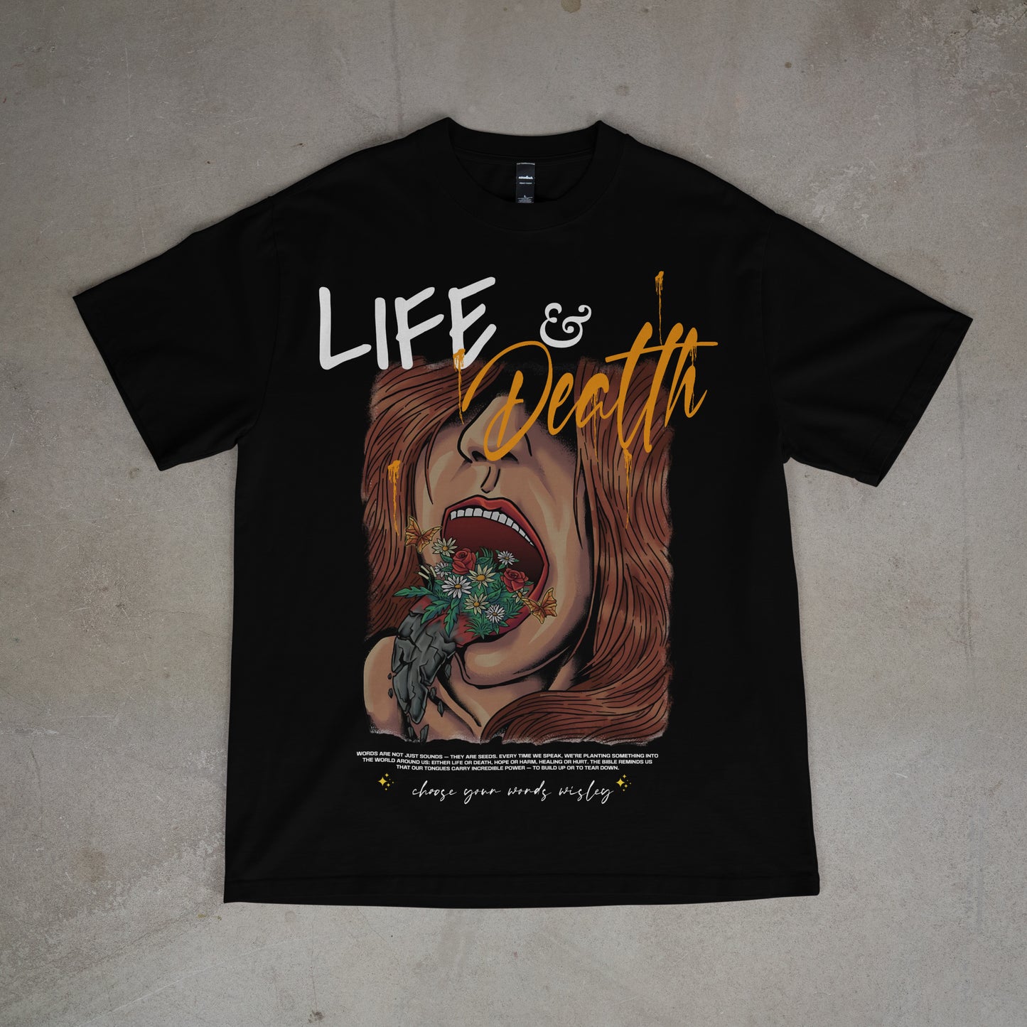Life and Death Tee