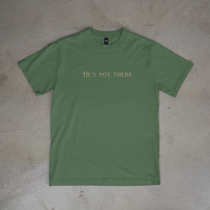 "He Walked Out" Tee