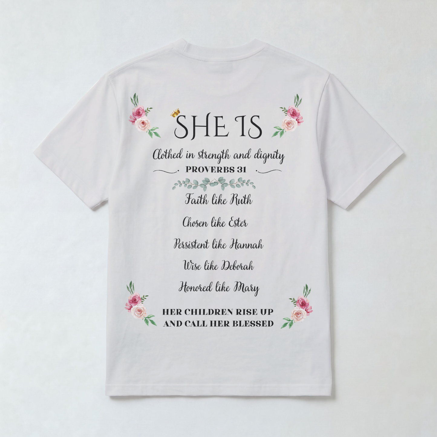 "SHE IS" Tee