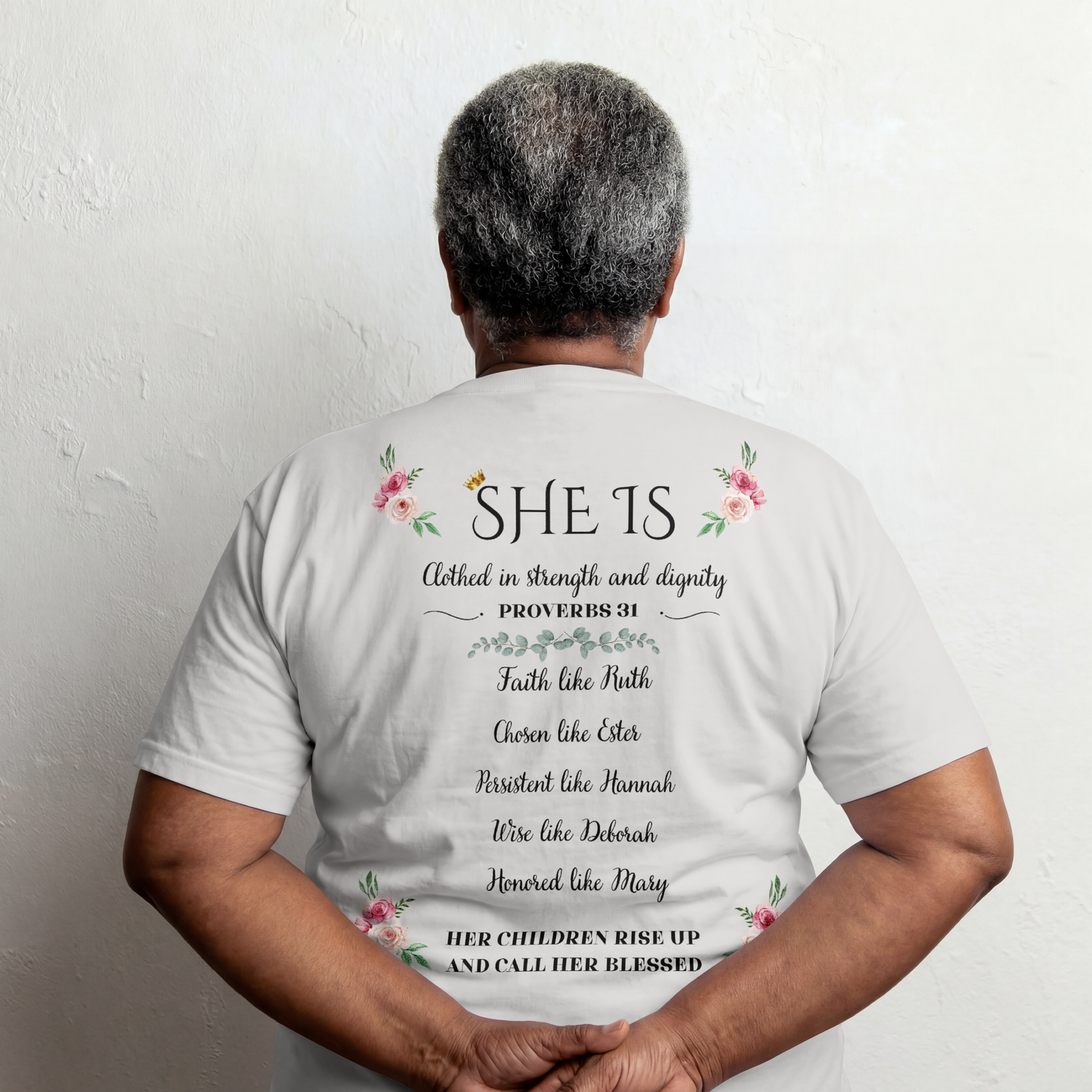 "SHE IS" Tee
