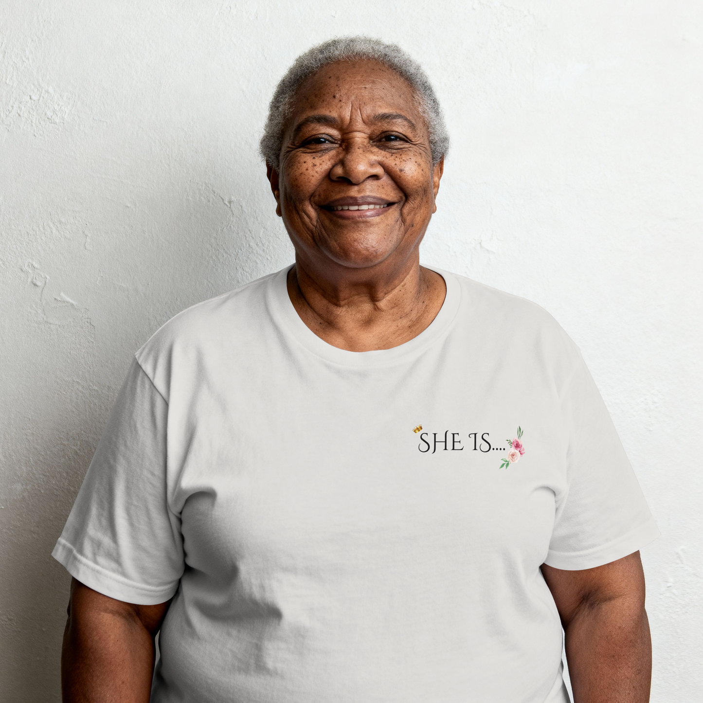 "SHE IS" Tee