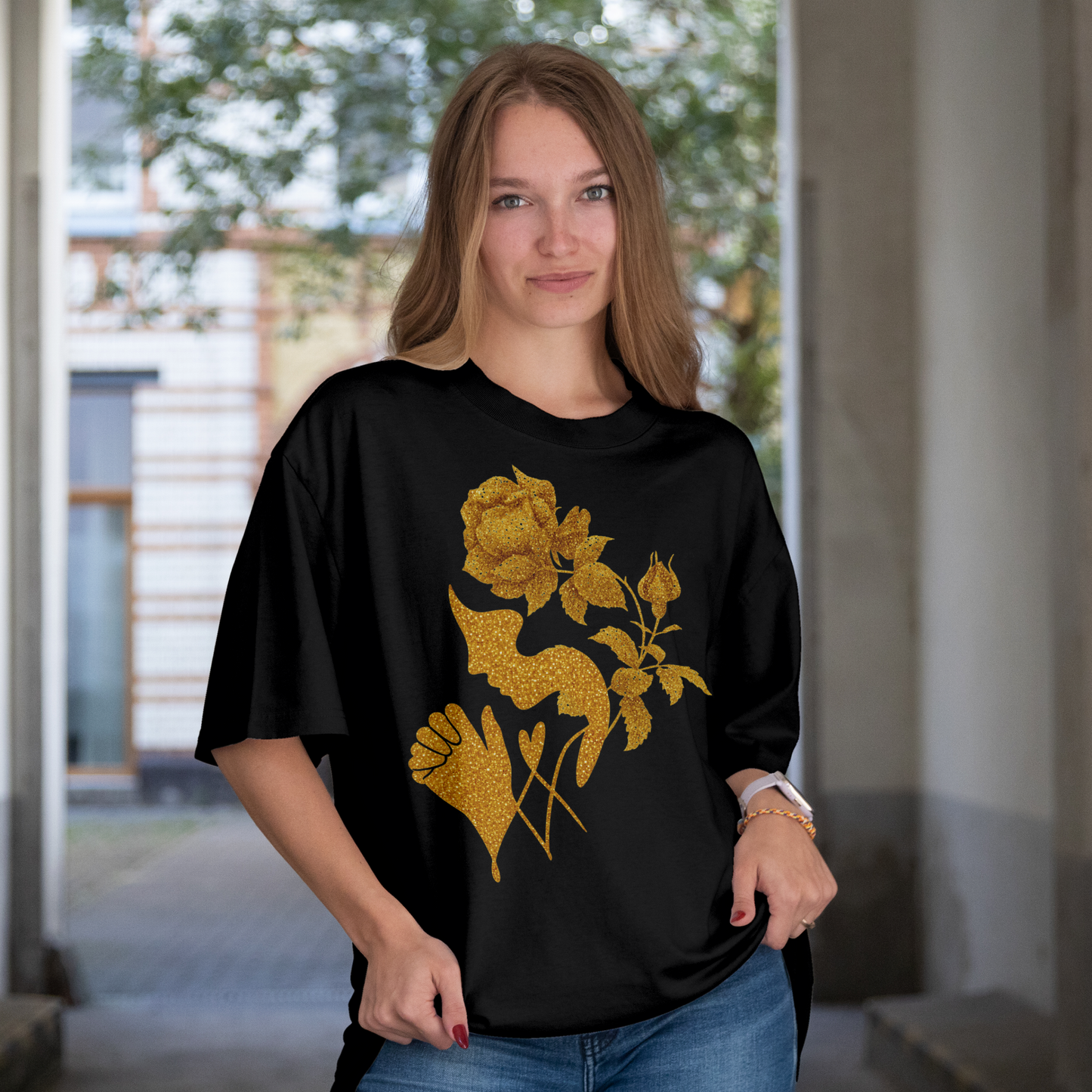 Covered in Strength Tee
