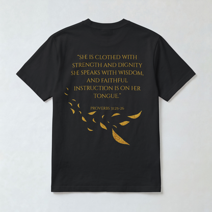 Covered in Strength Tee