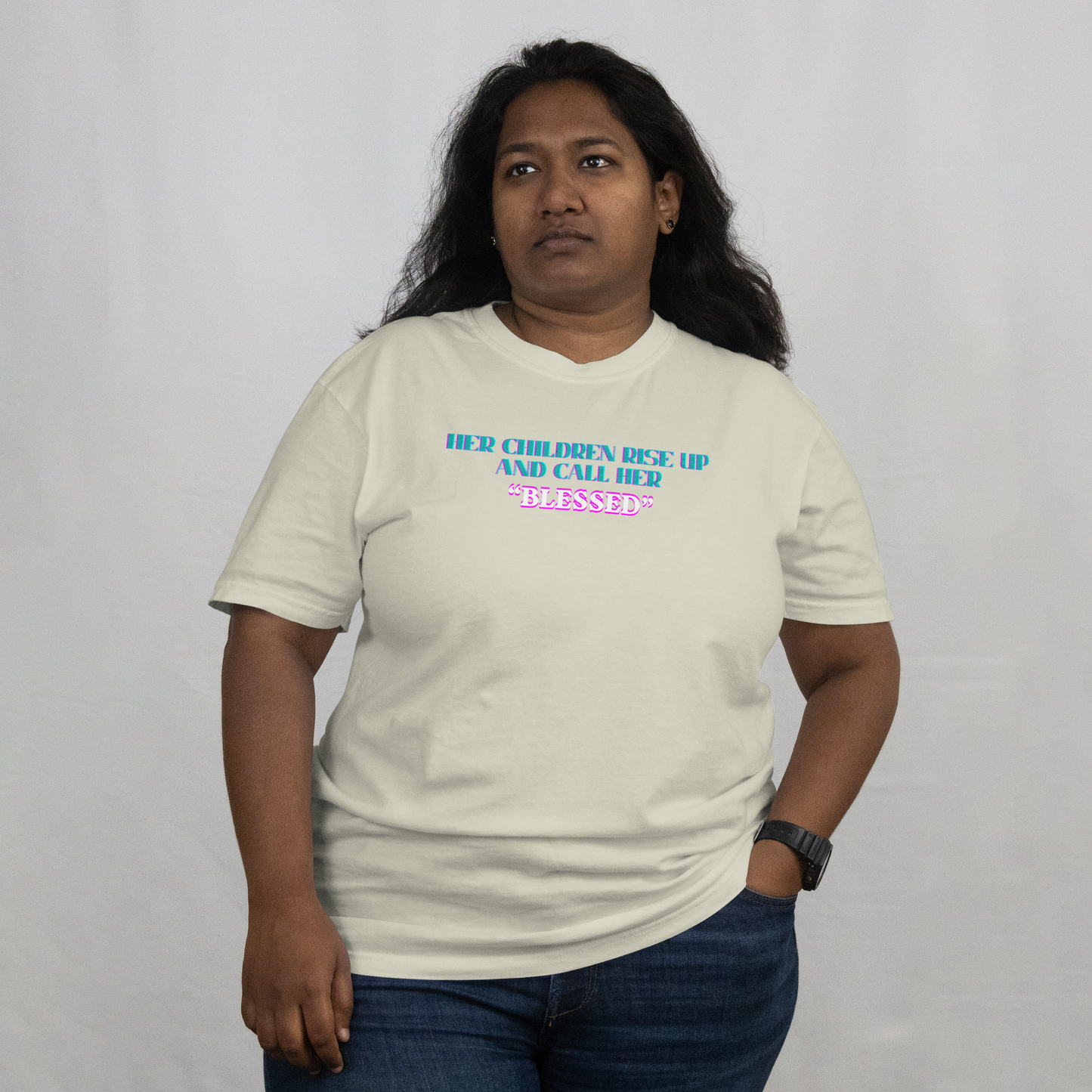 "Call Her Blessed" Tee