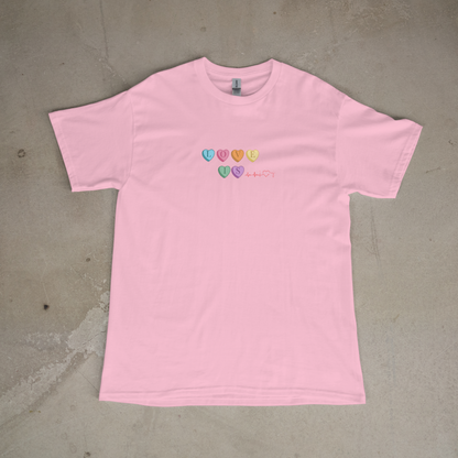“Love Is.” Scripture Tee