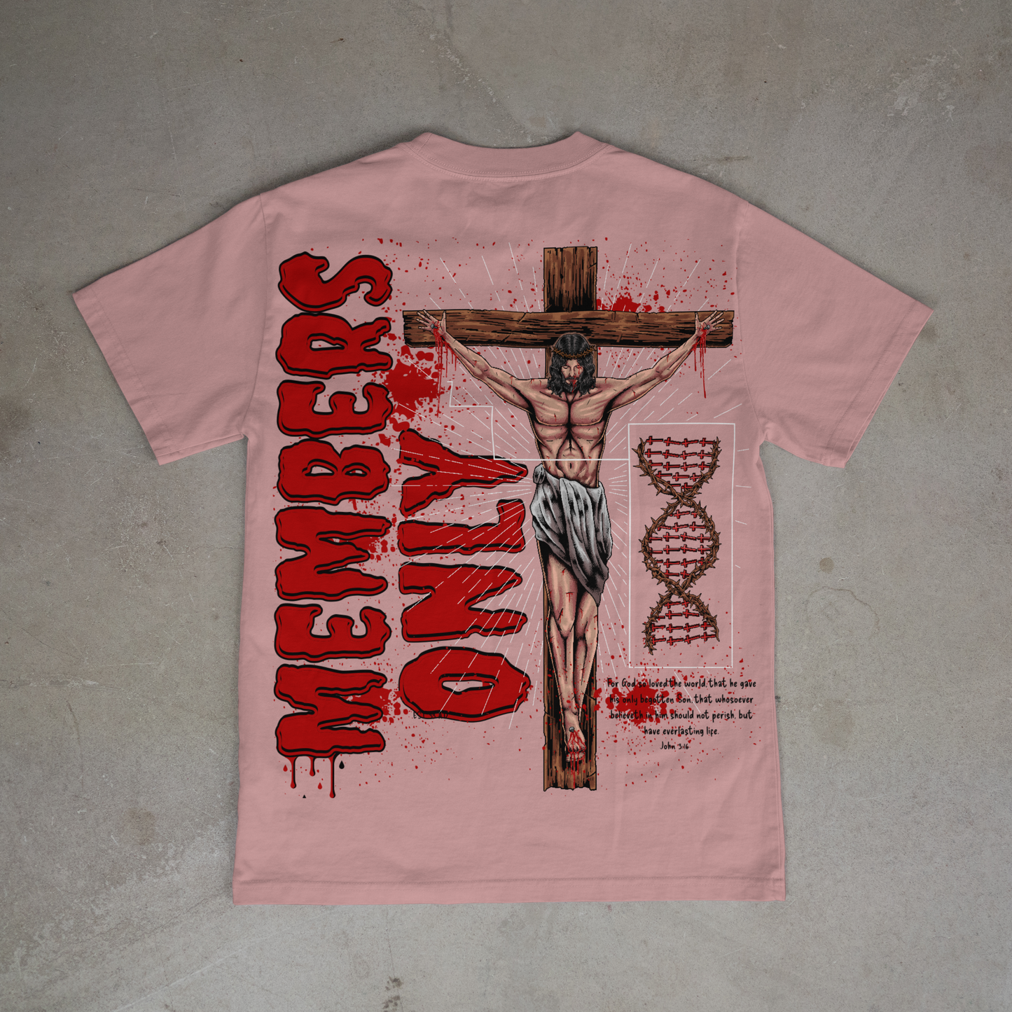 MEMBERS ONLY Tee