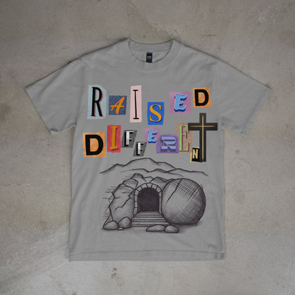Raised Different Tee