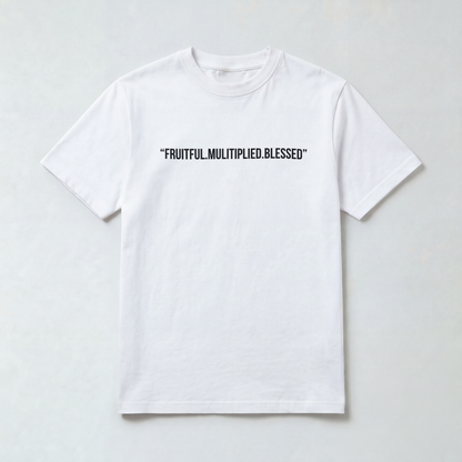"Blessed… and a Little Tired" Tee