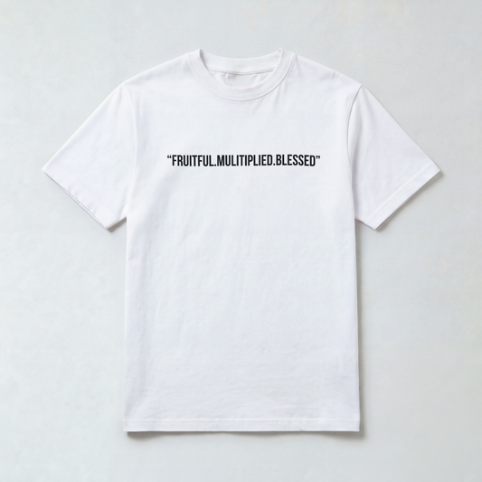 "Blessed… and a Little Tired" Tee