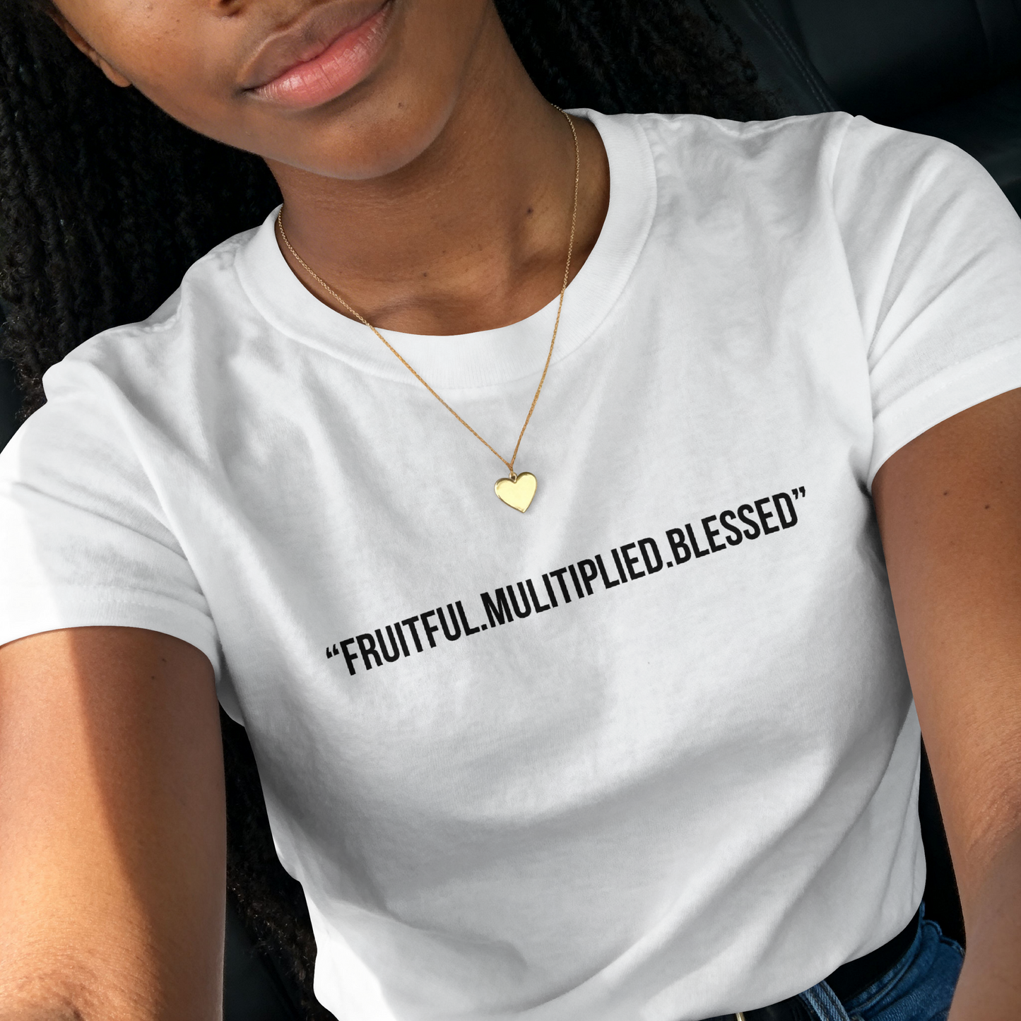 "Blessed… and a Little Tired" Tee