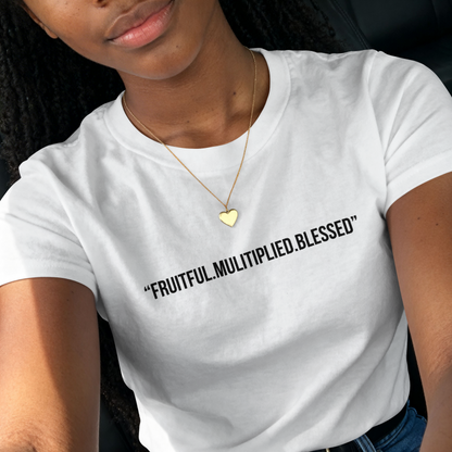 "Blessed… and a Little Tired" Tee
